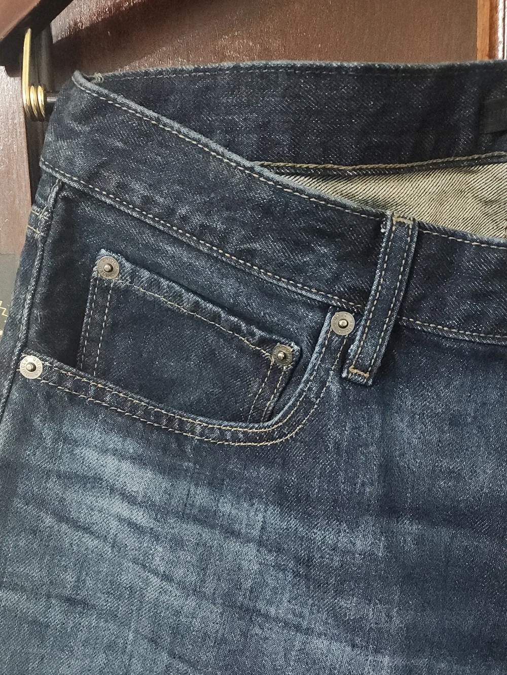 Uniqlo Dark Indigo Denim Jeans